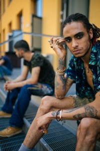 Street style at Milan Fashion Week Men's Spring 2020