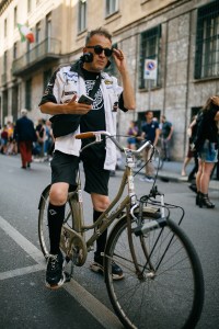 Street style at Milan Fashion Week Men's Spring 2020