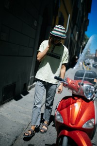 Street style at Pitti Uomo 96