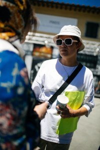 Street style at Pitti Uomo 96