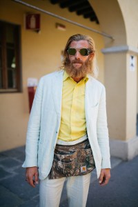 Street style at Pitti Uomo 96