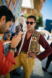 Street style at Pitti Uomo 96