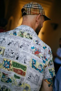 Street style at Pitti Uomo 96