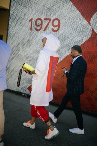 Street style at Pitti Uomo 96