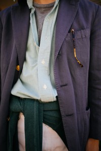 Street style at Pitti Uomo 96
