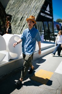 Street style at Pitti Uomo 96