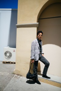 Street style at Pitti Uomo 96