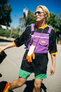 Street style at Pitti Uomo 96