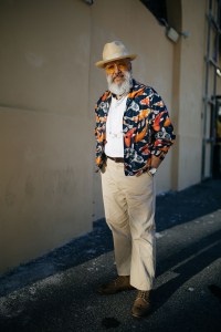 Street style at Pitti Uomo 96