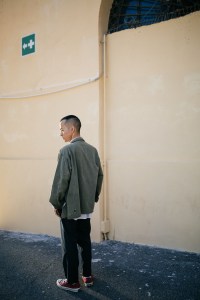 Street style at Pitti Uomo 96