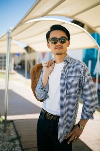 Street style at Pitti Uomo 96