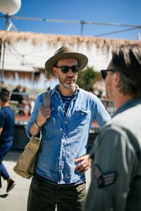 Street style at Pitti Uomo 96