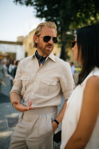 Street style at Pitti Uomo 96