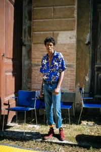 Street style at Pitti Uomo 96