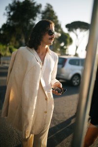 Street style at Pitti Uomo 96