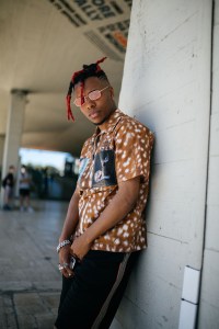 Street style at Pitti Uomo 96