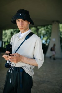 Street style at Pitti Uomo 96