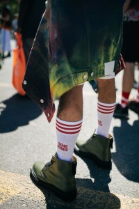 Street style at Pitti Uomo 96