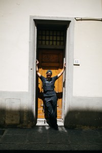 Street style at Pitti Uomo 96