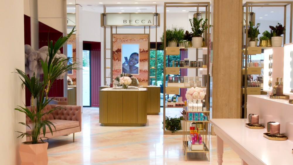 The Beauty Hall at Harrods