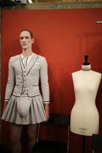 Backstage at Thom Browne  Men's SS 2020