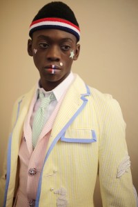 Backstage at Thom Browne  Men's SS 2020