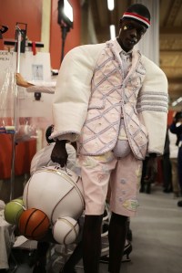 Backstage at Thom Browne  Men's SS 2020