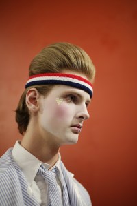 Backstage at Thom Browne  Men's SS 2020
