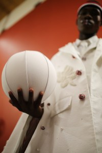Backstage at Thom Browne  Men's SS 2020