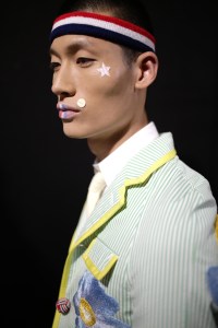 Backstage at Thom Browne  Men's SS 2020