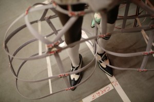 Backstage at Thom Browne  Men's SS 2020