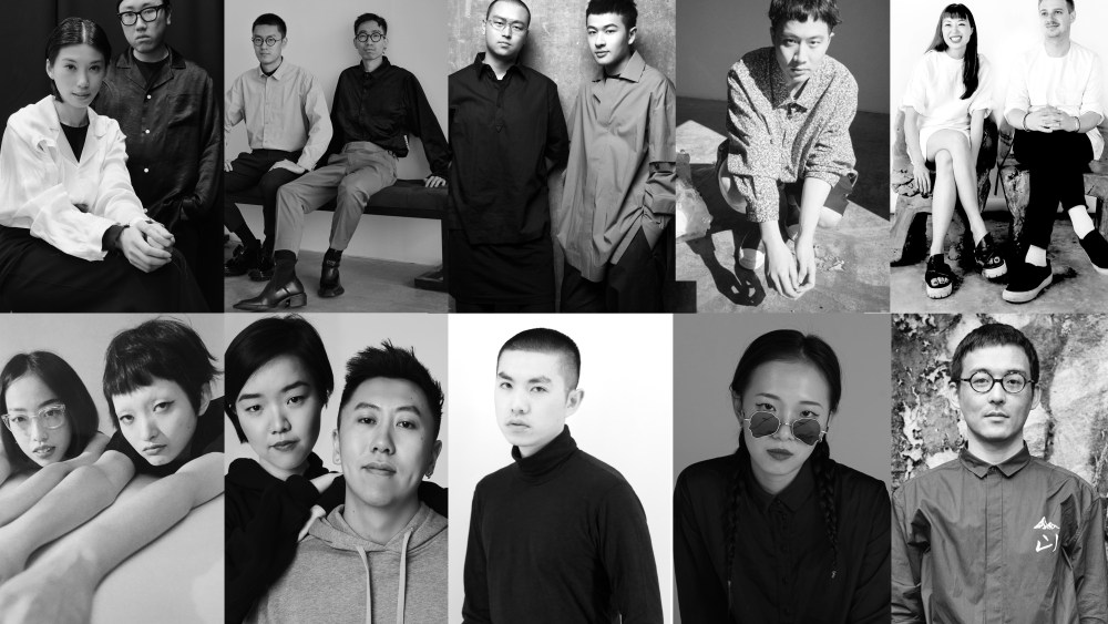 From left to right, upper row: Danshan, Untitlab, Pronounce, Samuel Gui Yang and Ffixxed Studios. Lower row: Staffonly, Private Policy, 8on8, Percy Lau and The Flocks. Untitlab