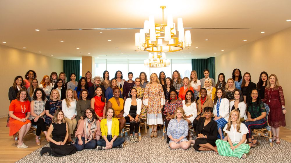 Tory Burch Hosts 50 Early-Stage Women Entrepreneurs