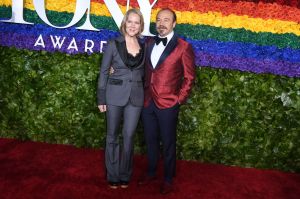 Rebecca Luker and Danny Burstein