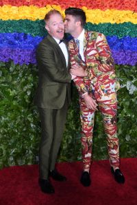 Jesse Tyler Ferguson and Justin Mikita