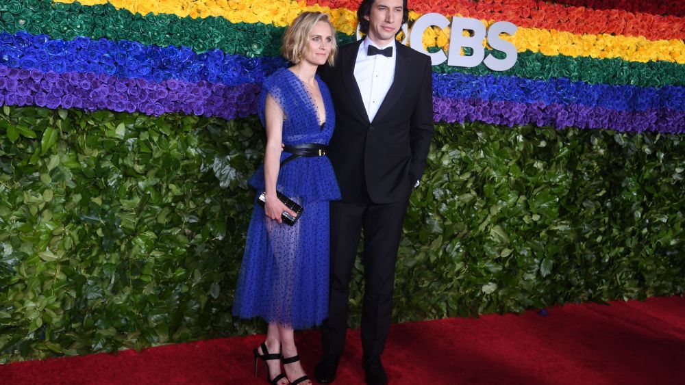 Joanne Tucker and Adam Driver