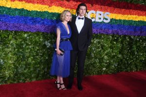 Joanne Tucker and Adam Driver