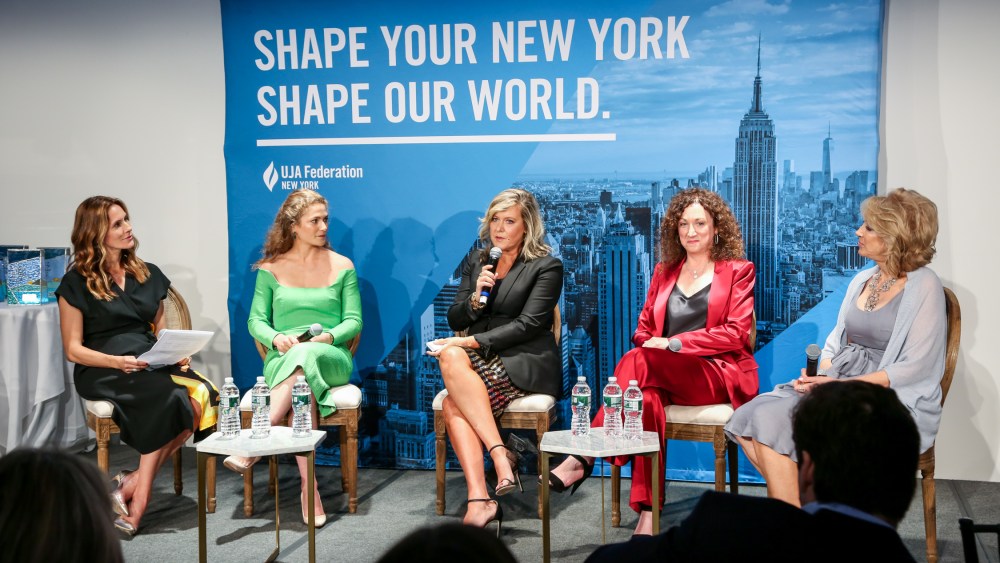 Business Leaders Chat Casualization and Wellness at UJA Awards