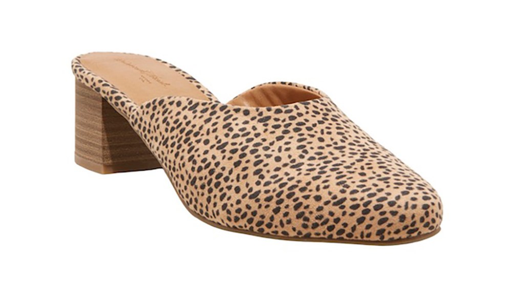 Universal Thread Aviana Microsuede Block Heeled Mules
