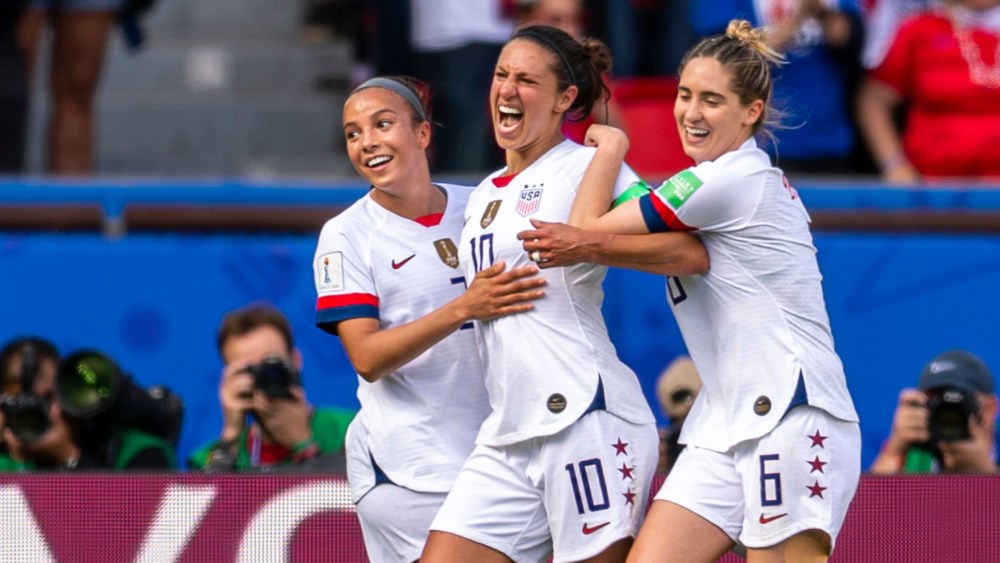 USA Women’s Soccer Team Jersey Is Nike’s Best-Seller