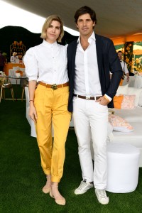 Delfina Blaquier and Nacho Figueras