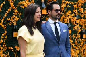 Rebecca Minkoff and Gavin Bellour