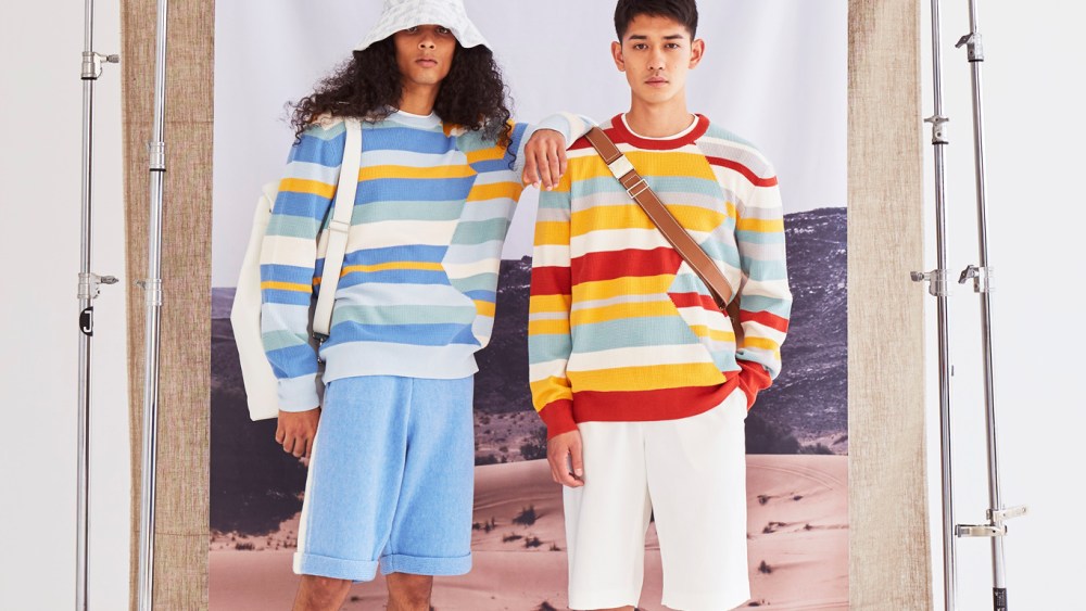 Victor Li Men's Spring 2020