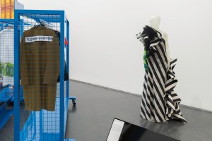 Installation view, Virgil Abloh: “Figures of Speech”