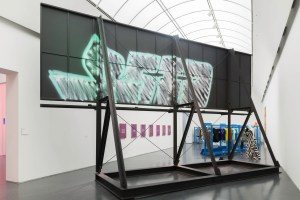 Installation view, Virgil Abloh: “Figures of Speech”