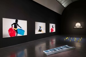Installation view, Virgil Abloh: “Figures of Speech”