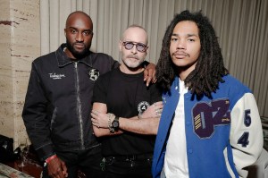 Virgil Abloh, Thierry Lasry and Luka Sabbat
