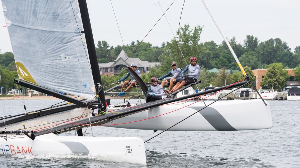 Fisher + Baker to Sponsor Wayzata Match Cup Sailing Race