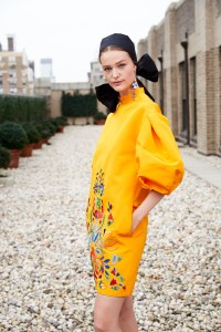 A look from Carolina Herrera Resort 2020