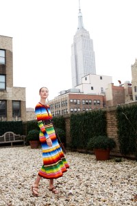 A look from Carolina Herrera Resort 2020